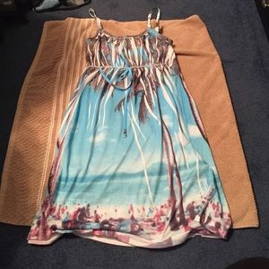 Size Medium Palm Tree SunDress