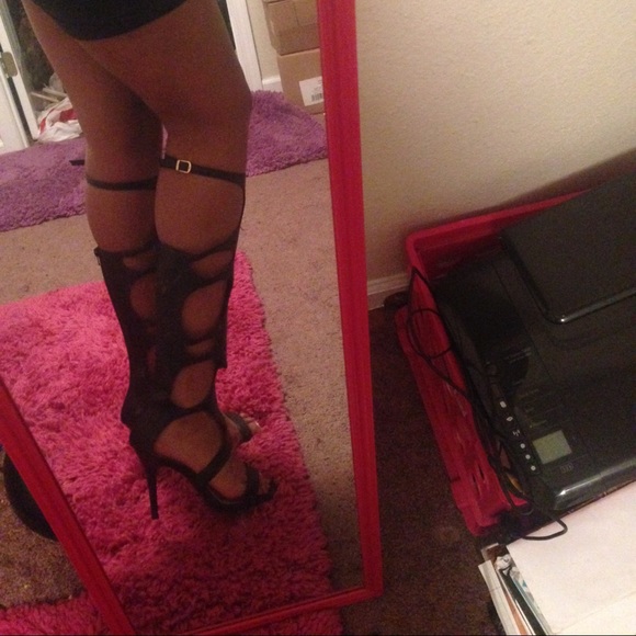 Akira strap heels
