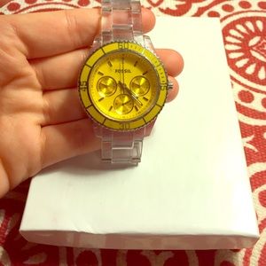 Fossil watch