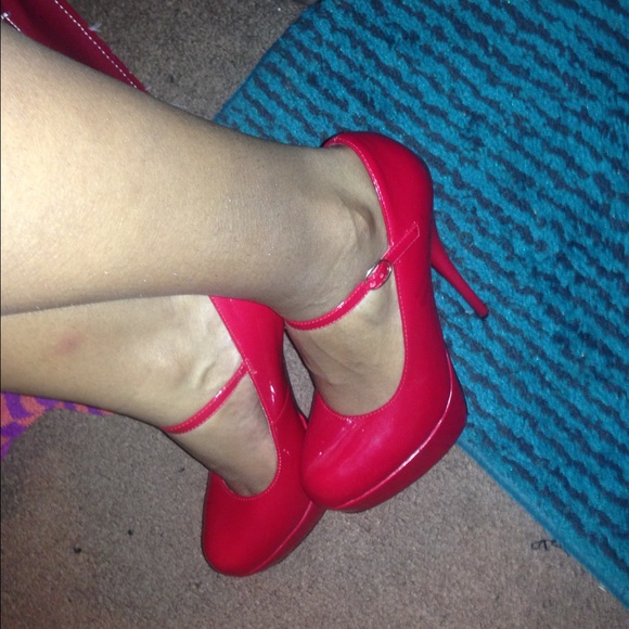 Red heels