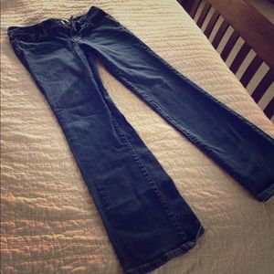 Loft Boot Cut Jeans
