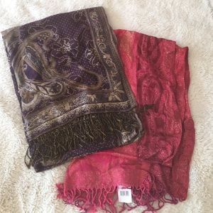 Pashmina Scarves!