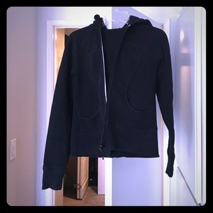 lululemon athletica Jackets & Coats - Lulu lemon black hoodie lululemon athletica Jackets & Coats - Lulu lemon black hoodie