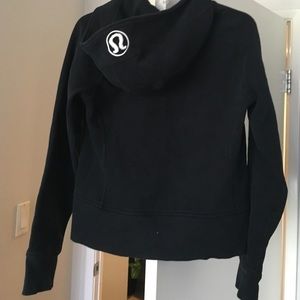 lululemon athletica Jackets & Coats - Lulu lemon black hoodie lululemon athletica Jackets & Coats - Lulu lemon black hoodie
