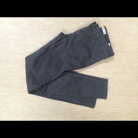 SOLD ON MERC Black A&F Skinny Jeans