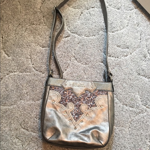 SOLD Miss Me Crossbody Purse