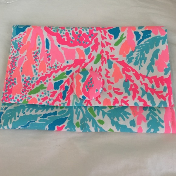 Let's Cha Cha print clutch!