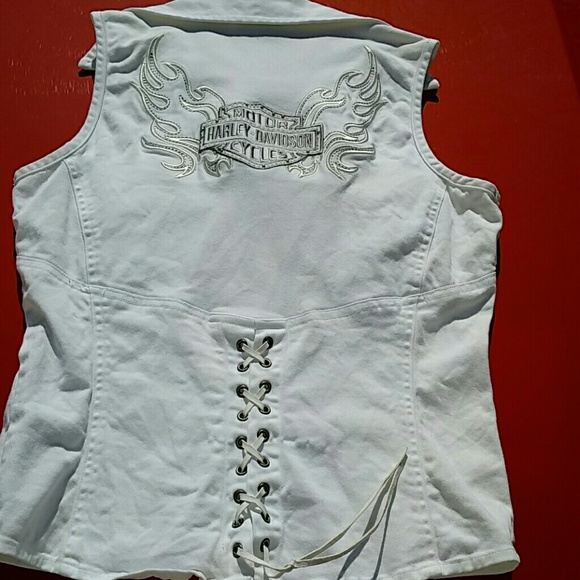 Harley Davidson Sleeveless Shirt