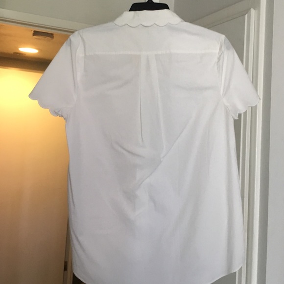 kate spade Tops - Kate spade scallop Oxford kate spade Tops - Kate spade scallop Oxford