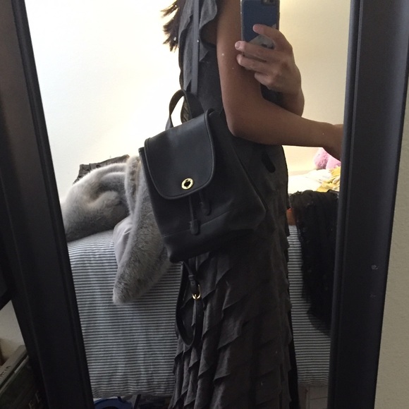 Coach Legacy mini backpack vintage