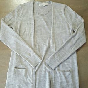 Loft cardigan