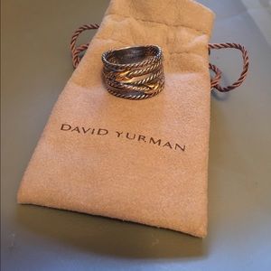 David yurman cable ring