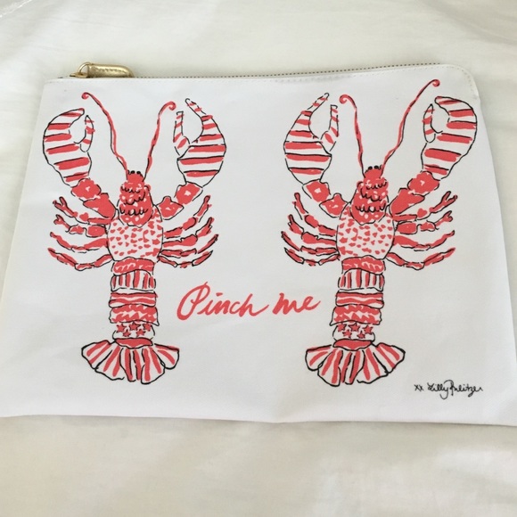 Lilly Pulitzer, Pinch Me clutch!
