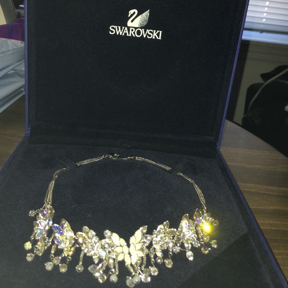 Genuine Swarovski Poem Necklace