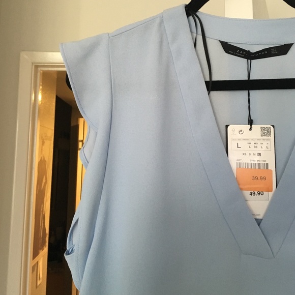 Zara Tops - Blue Zara top Zara Tops - Blue Zara top