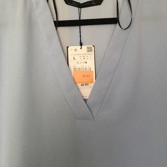 Zara Tops - Blue Zara top Zara Tops - Blue Zara top