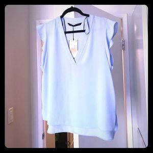 Zara Tops - Blue Zara top Zara Tops - Blue Zara top