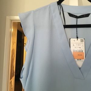 Zara Tops - Blue Zara top Zara Tops - Blue Zara top