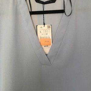 Zara Tops - Blue Zara top Zara Tops - Blue Zara top