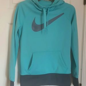 Nike hooded sweat shirt