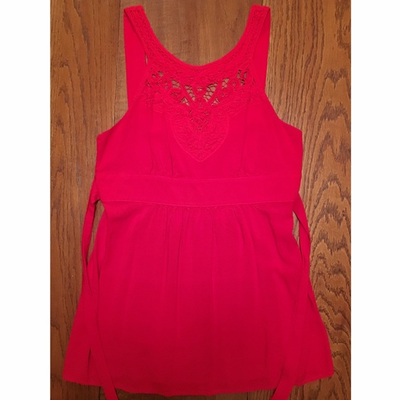 Forever 21 Red Tank - Picture 2 of 4