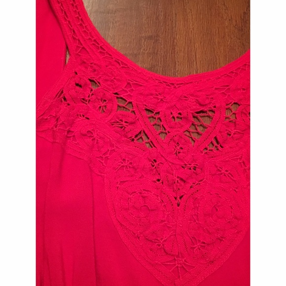 Forever 21 Red Tank - Picture 3 of 4