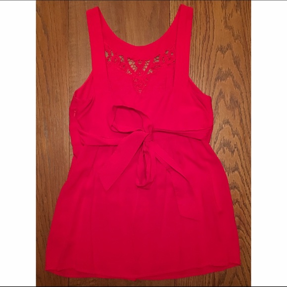 Forever 21 Red Tank - Picture 4 of 4