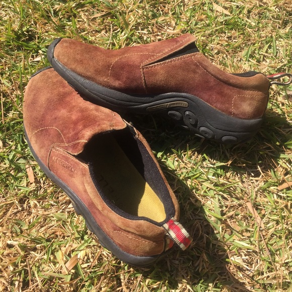 Merrell suede shoes Size 10 Mens 'Jungle Moc'