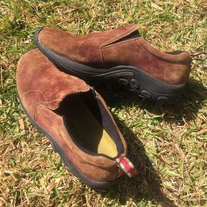 Merrell suede shoes Size 10 Mens 'Jungle Moc'