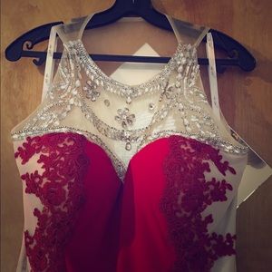 Lux Gal Full-length Formal Gown