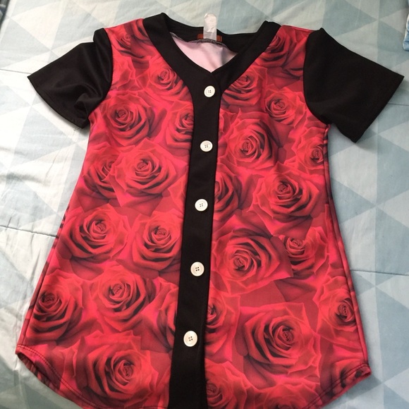 Rose Jersey