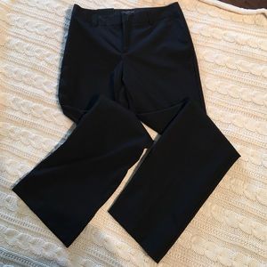 Banana Republic Martin fit black suiting pants
