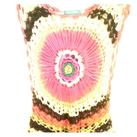 Crochet top one size