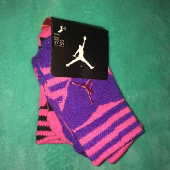 2 pairs Jordan Youth Woman Socks