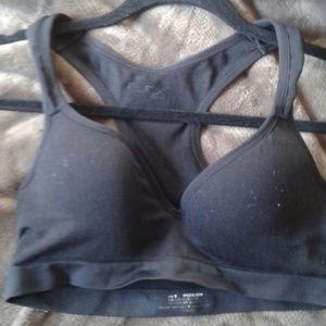 Push up sports bra