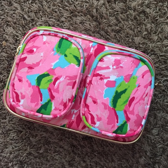 NWOT Lilly Pulitzer GWP Cosmetic Case