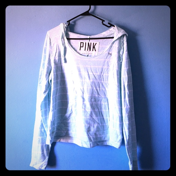 Victoria's Secret Pink Oversized beach Sweatshirt - Picture 1 of 4