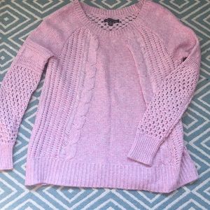 Cozy pink sweater, American Eagle, never worn