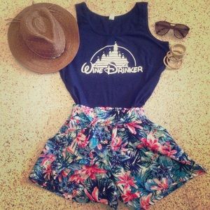 Disney 'Wine Drinker' tank