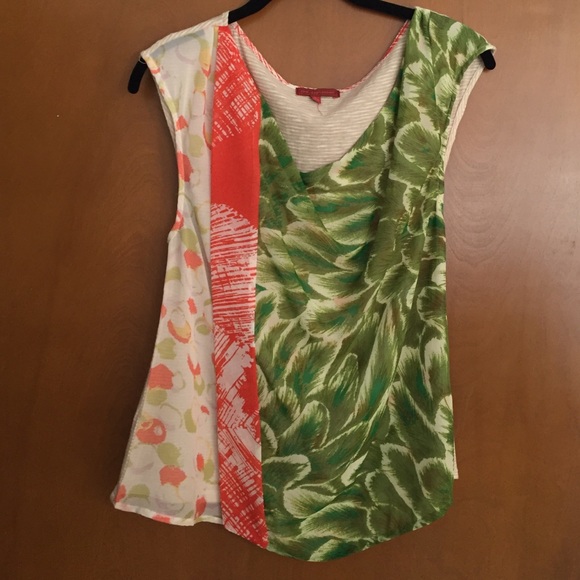 Anthropologie One September Tank
