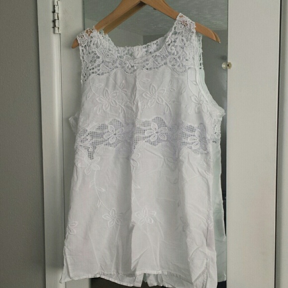 Lace top