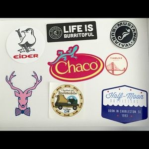 Preppy Sticker Pack #1