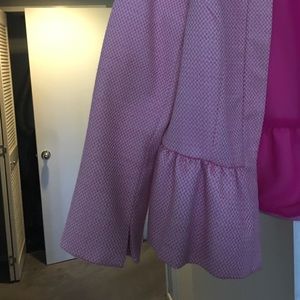 1. State Jackets & Coats - Pink peplum blazer 1. State Jackets & Coats - Pink peplum blazer