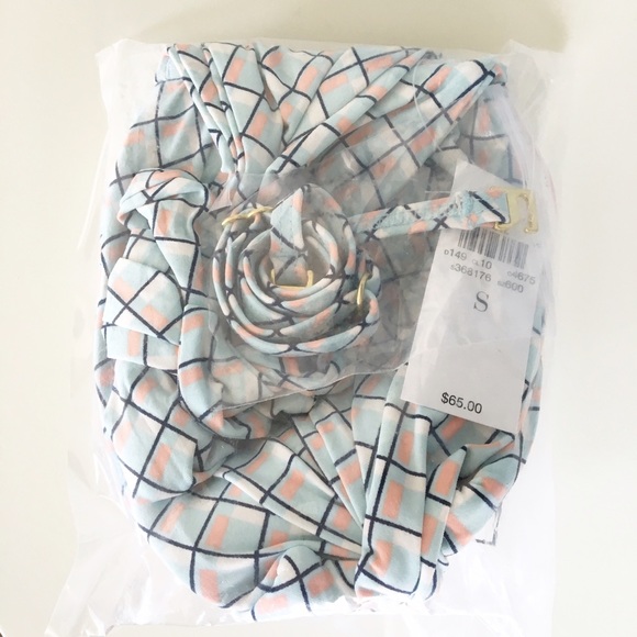 ❗️LAST CHANCE❗️🆕Ann Taylor Bandeau Bikinis TOP - Picture 3 of 3