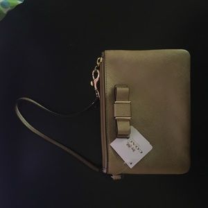 Coach wristlet purse