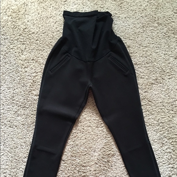 A Pea In The Pod Black Riding Pants Size S