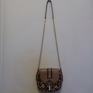 Diane Von Furstenberg Sutra Leather Bag/Purse