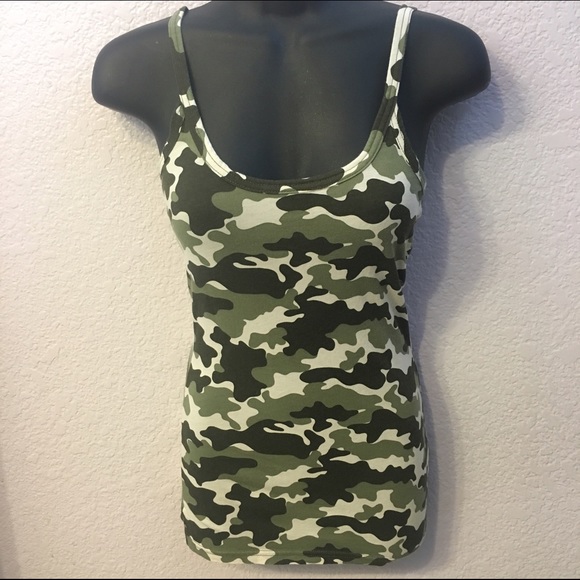 Camo Tank Top