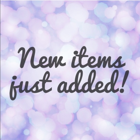 Like this post to be notified of new items!! 💕