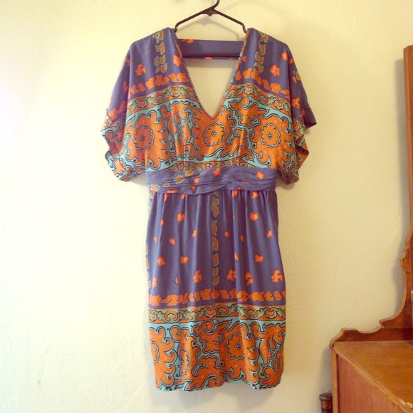 Tracy Reese Silk Kimono Dress